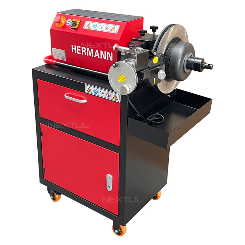 Cabinet type Brake Disc Lathe