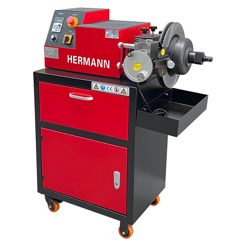 Adjustable Cabinet Type Brake Disc Lathe